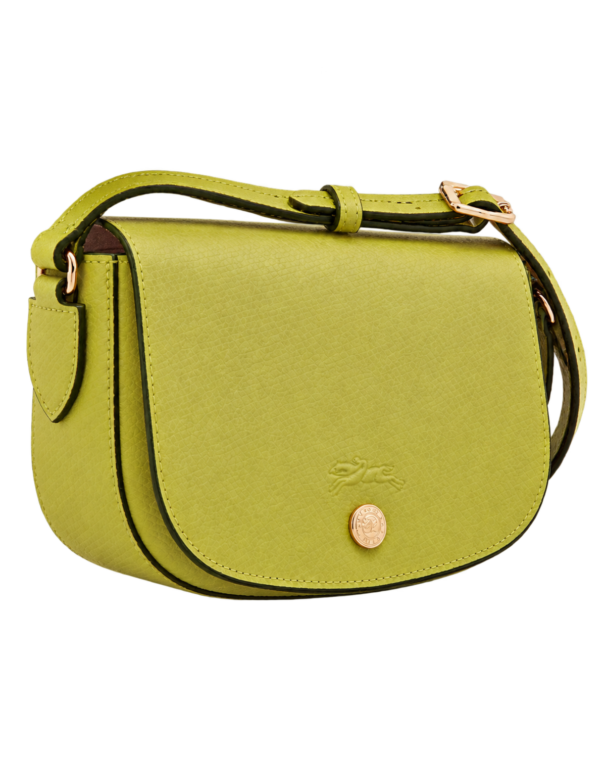 Épure S Crossbody bag Kiwi Green - Leather
