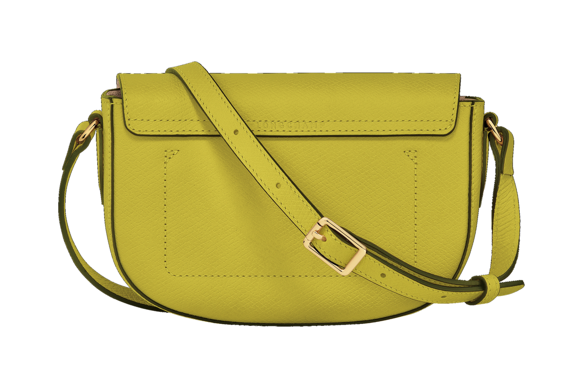 Épure S Crossbody bag Kiwi Green - Leather