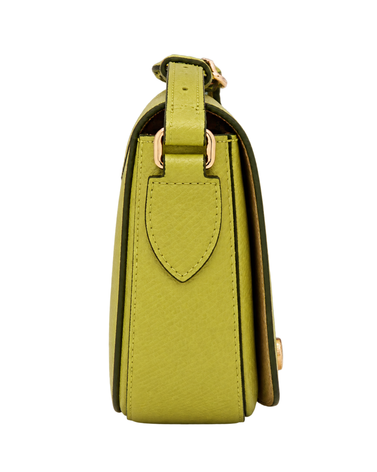 Épure S Crossbody bag Kiwi Green - Leather