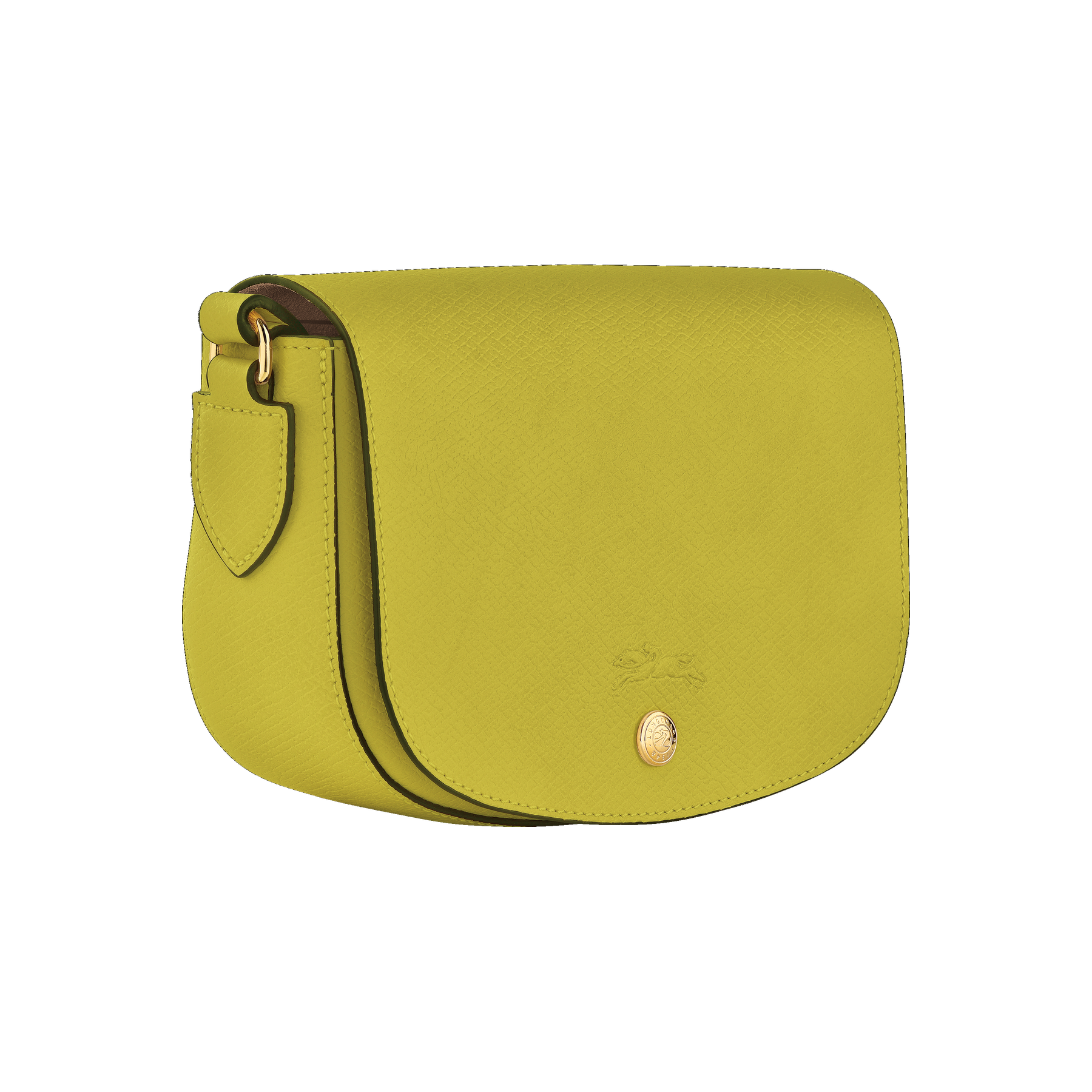 Épure S Crossbody bag Kiwi Green - Leather