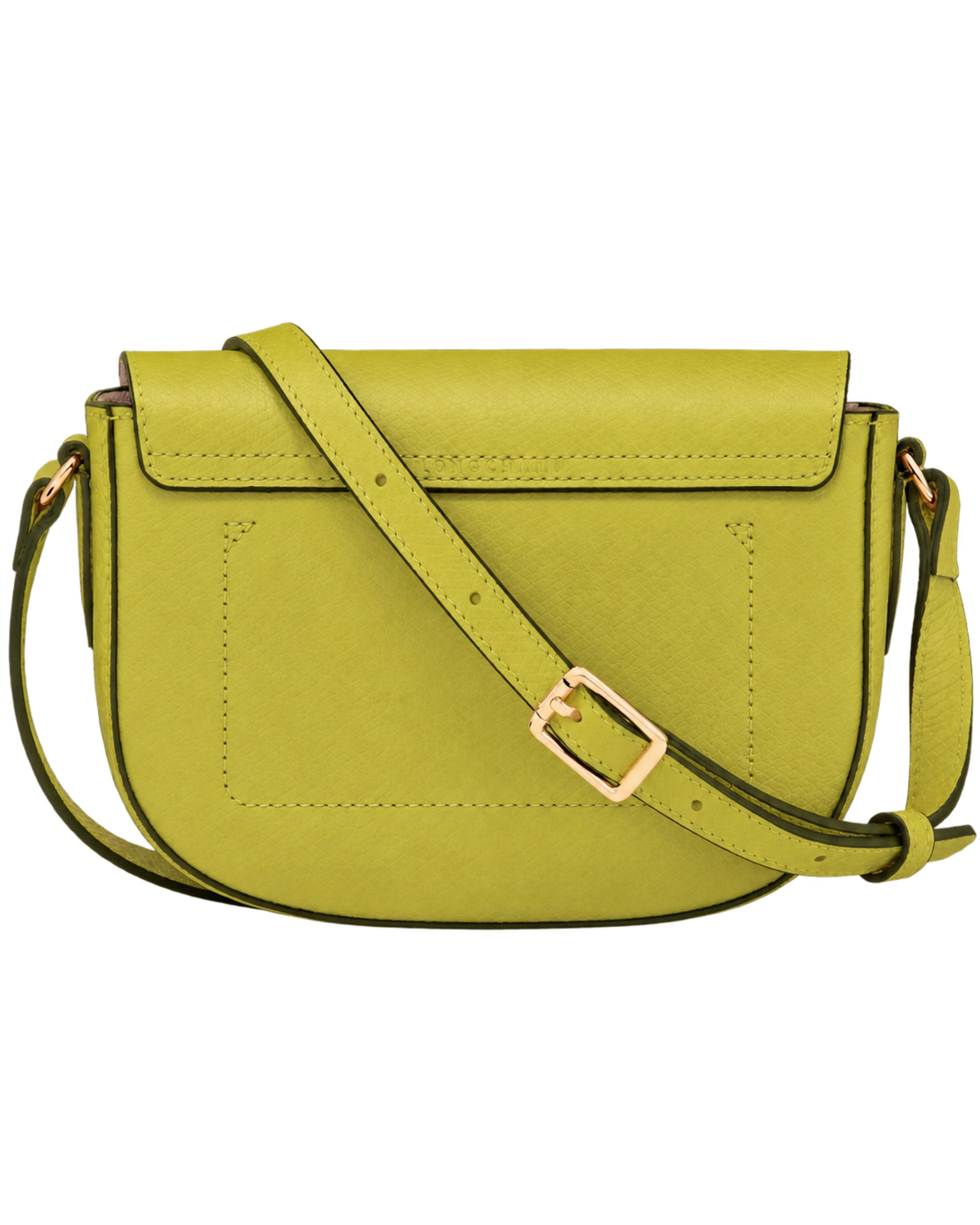 Épure S Crossbody bag Kiwi Green - Leather