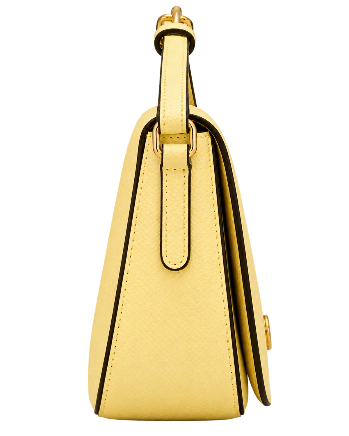 Épure S Crossbody bag Yellow Chick - Leather