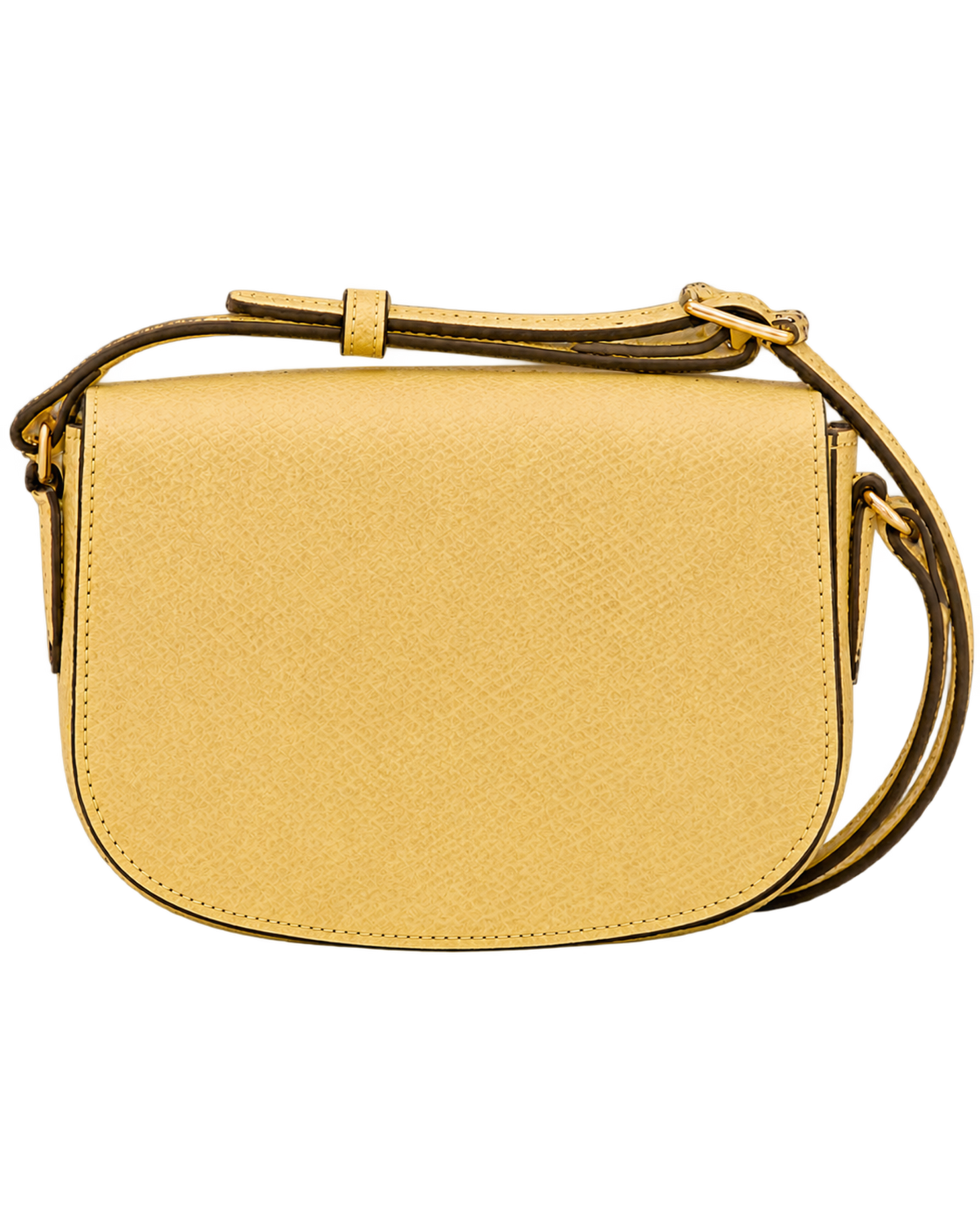 Épure S Crossbody bag Yellow Chick - Leather