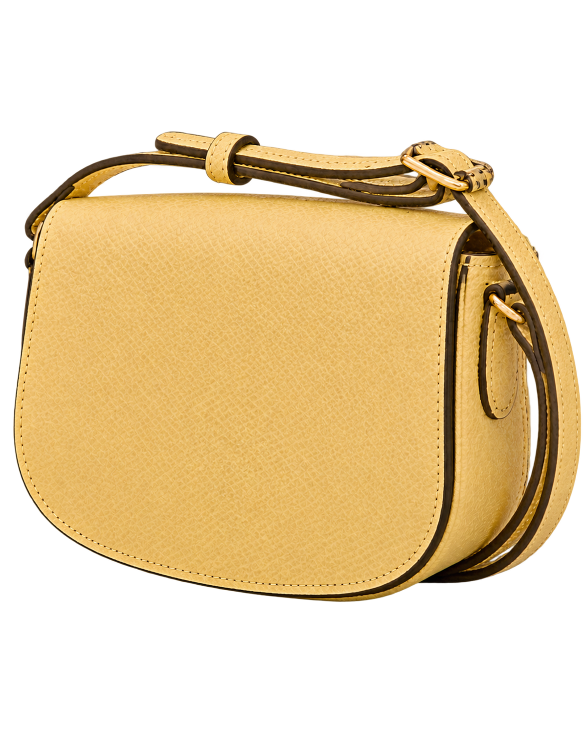 Épure S Crossbody bag Yellow Chick - Leather