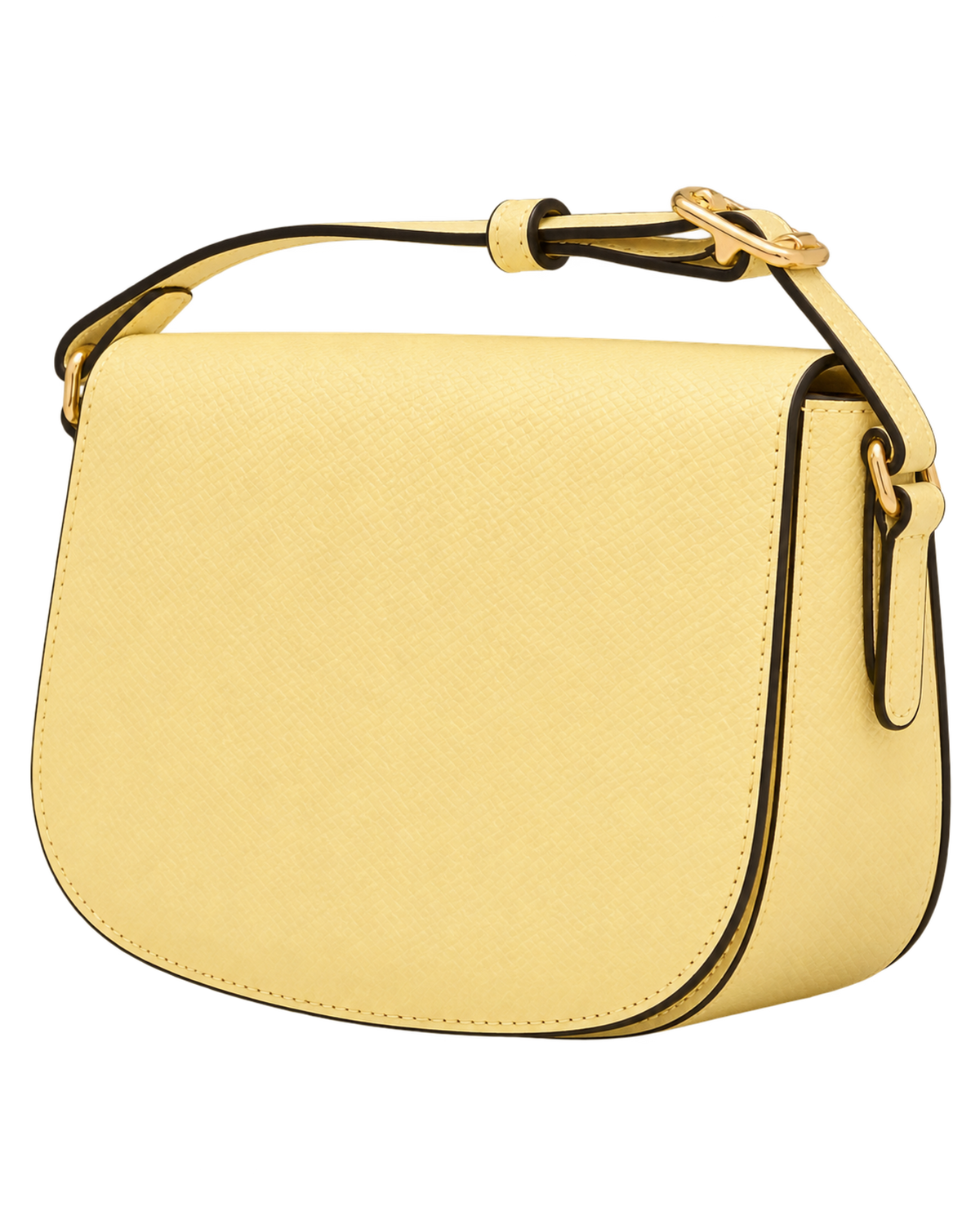 Épure S Crossbody bag Yellow Chick - Leather