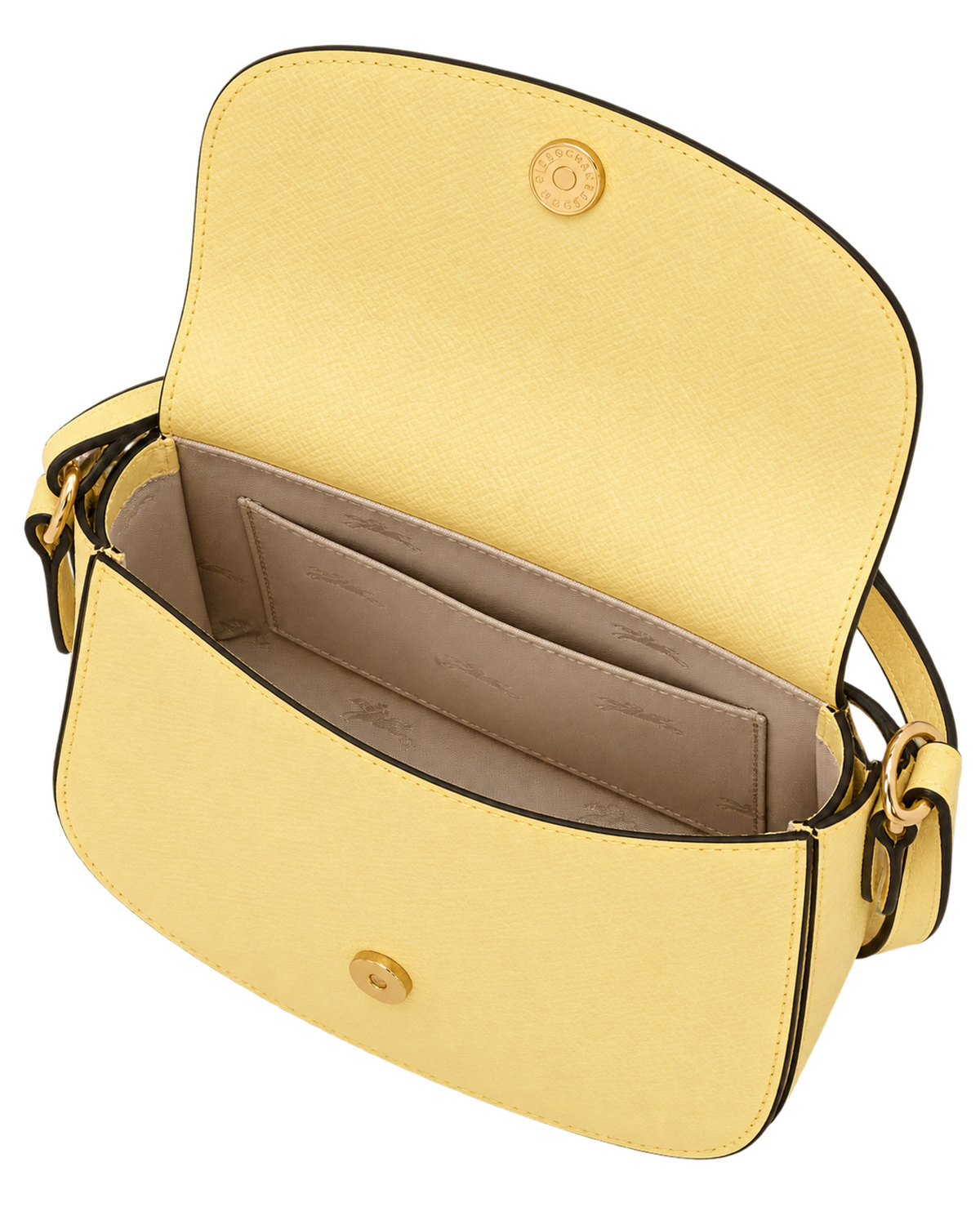 Épure S Crossbody bag Yellow Chick - Leather