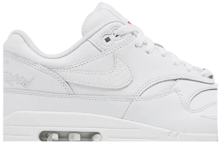 Supreme x Air Max 1 '87 SP 'Triple White'