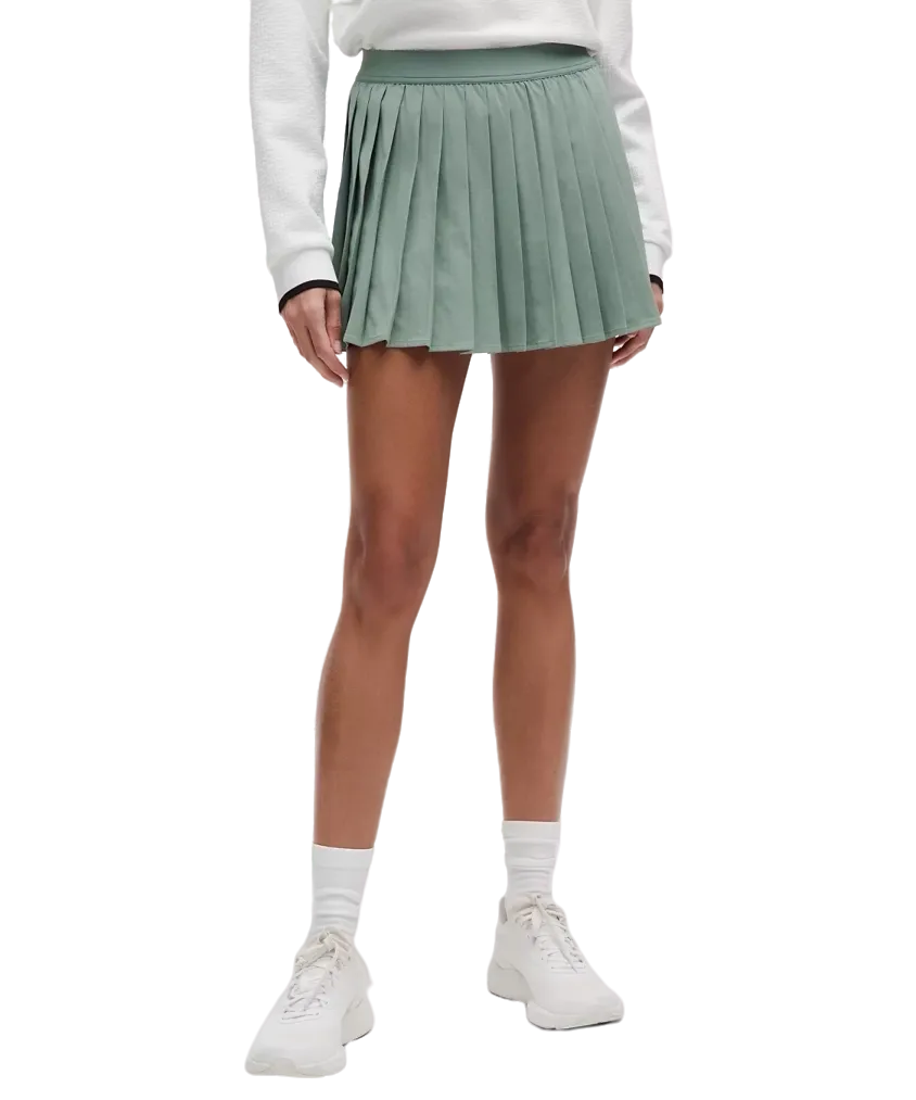 Lululemon High-Rise Pleated Tennis Skirt Crater Blue