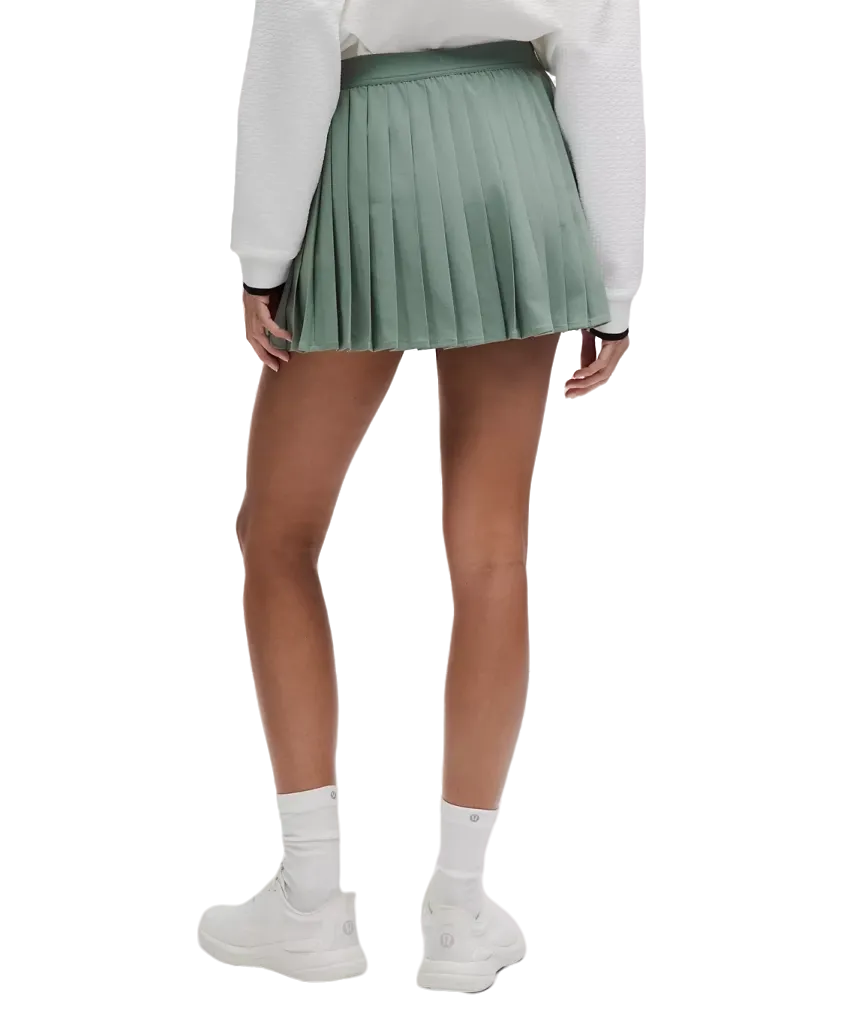 Lululemon High-Rise Pleated Tennis Skirt Crater Blue