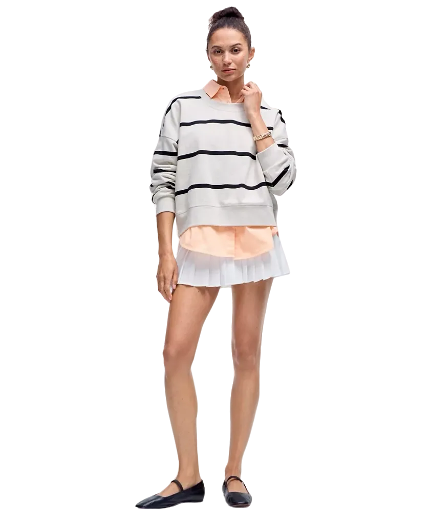 Lululemon High-Rise Pleated Tennis Skirt White