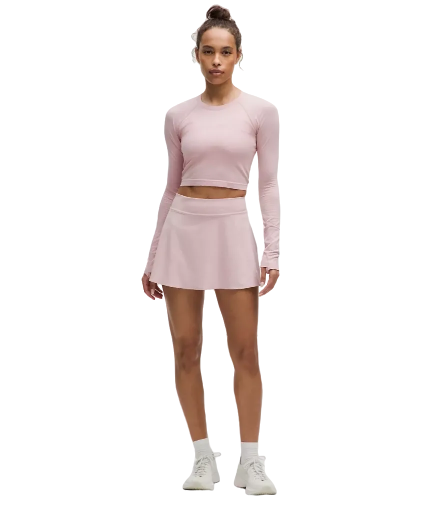 Lululemon Lightweight High-Rise Tennis Skirt Pink Haze