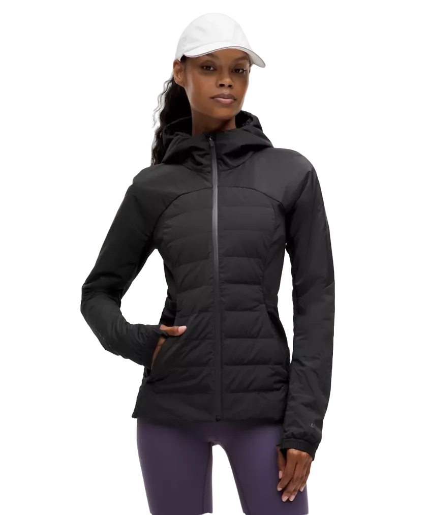 Lululemon Down for It All Jacket Black