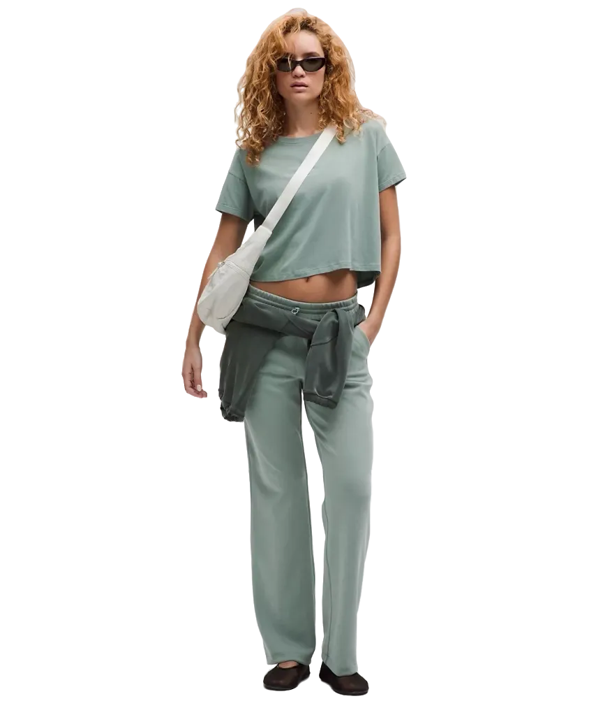 Lululemon Softstreme High-Rise Pant Regular Crater Blue