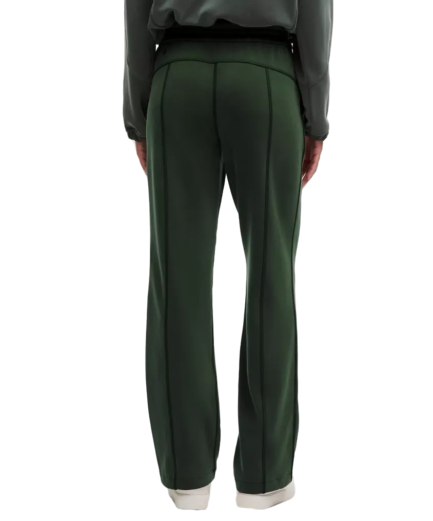 Lululemon Softstreme High-Rise Pant Short Rainforest Green