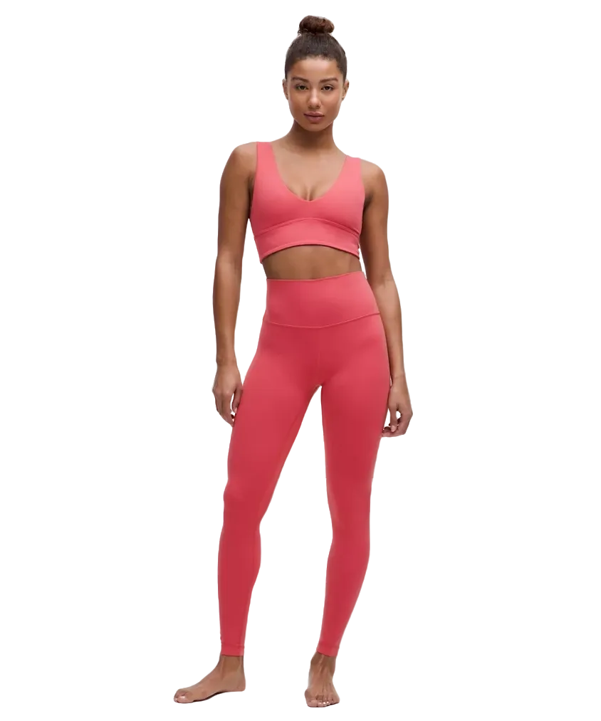 Lululemon Align High-Rise Pant 28" Desert Red