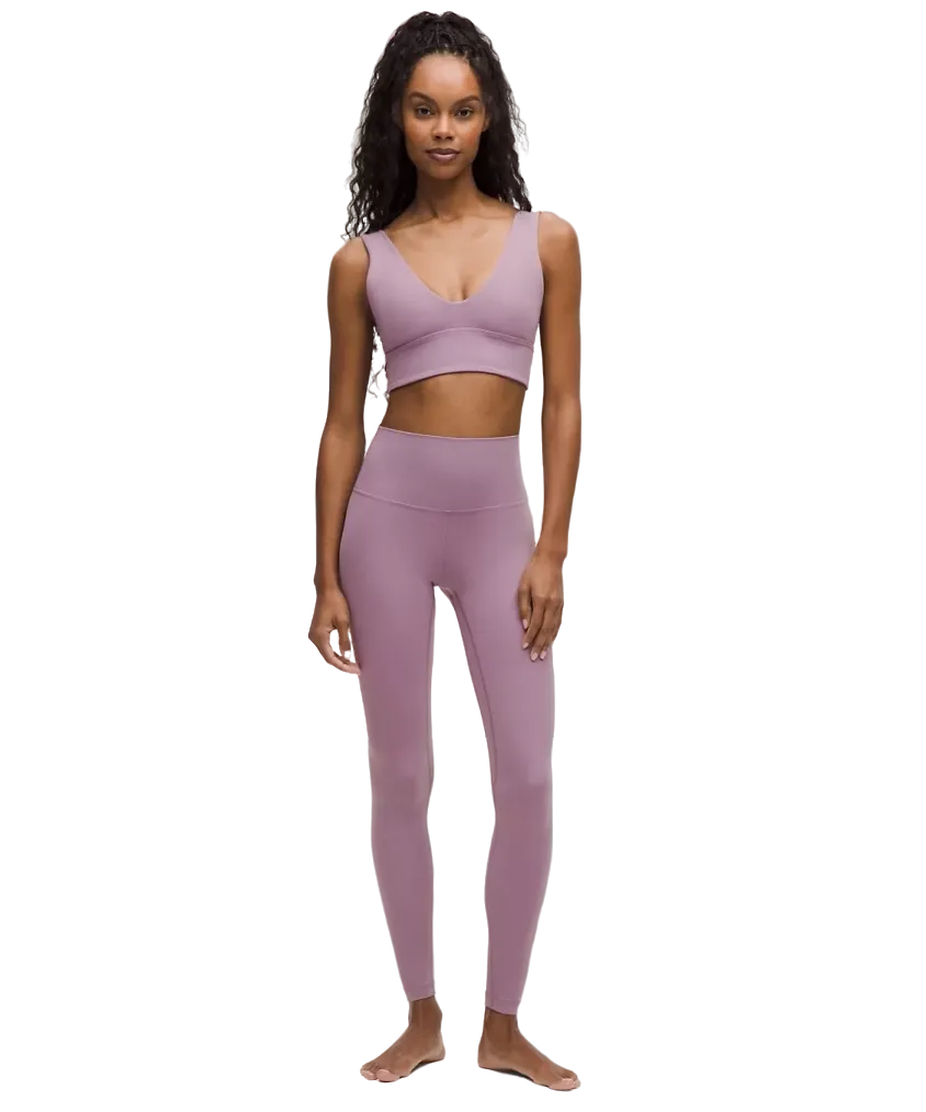 Lululemon Align High-Rise Pant 28" Lavender Lux