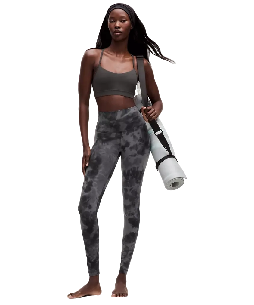 Lululemon Align High-Rise Pant 28" Diamond Dye Pitch Grey Graphite Grey