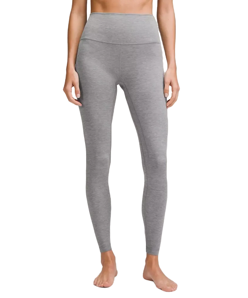 Lululemon Align High-Rise Pant 28" Heathered Core Medium Grey