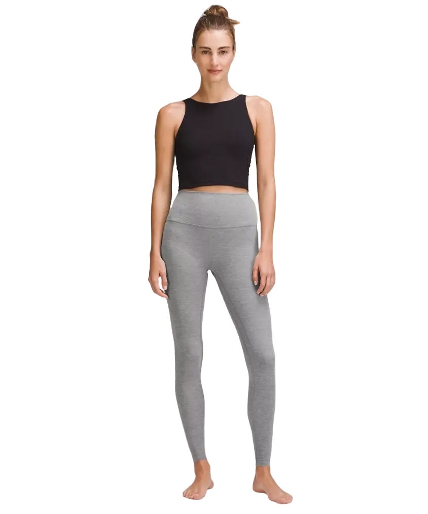 Lululemon Align High-Rise Pant 28" Heathered Core Medium Grey