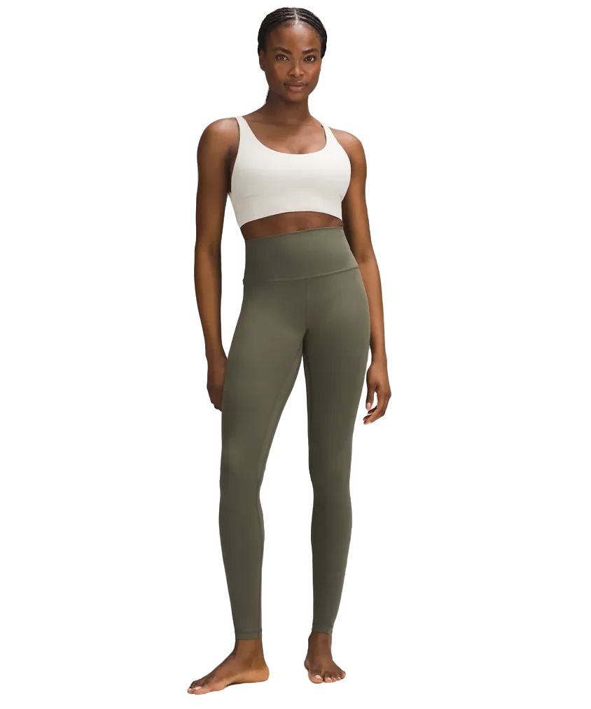 Lululemon Align High-Rise Pant 28" Army Green