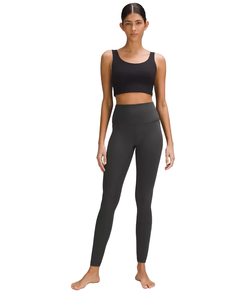 Lululemon Align High-Rise Pant 28" Graphite Grey