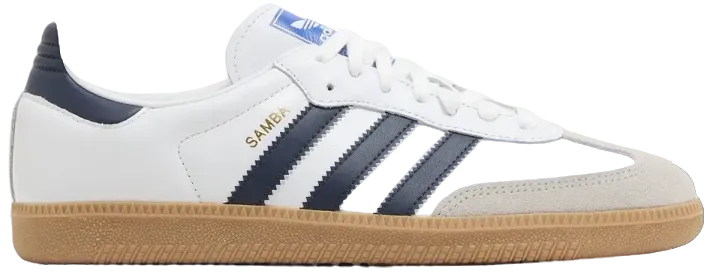 Samba OG 'White Night Indigo Gum'