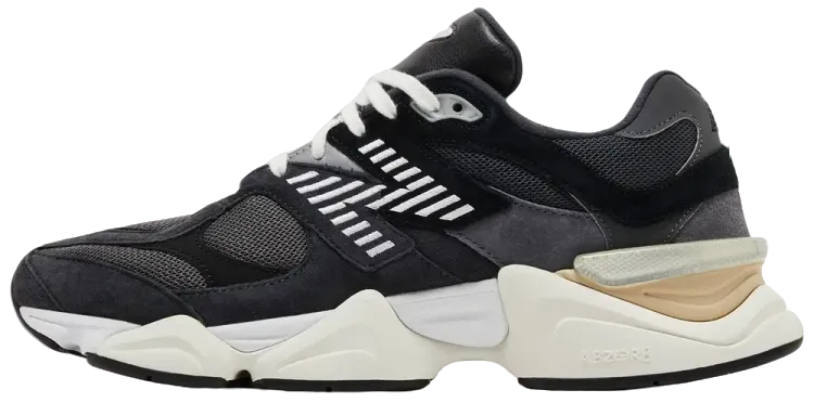 New Balance 9060 'Black Phantom Magnet'