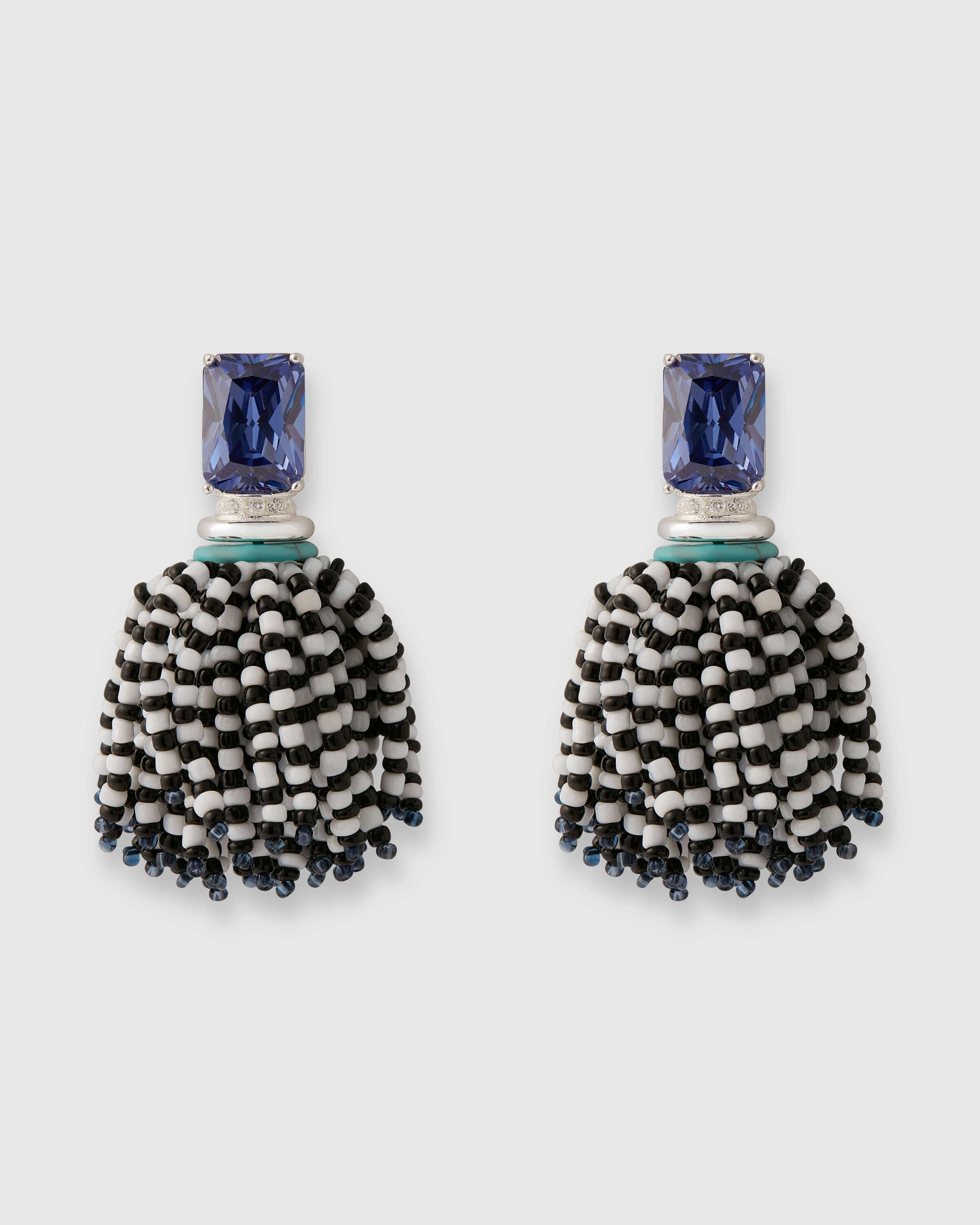 Eros Earrings Black