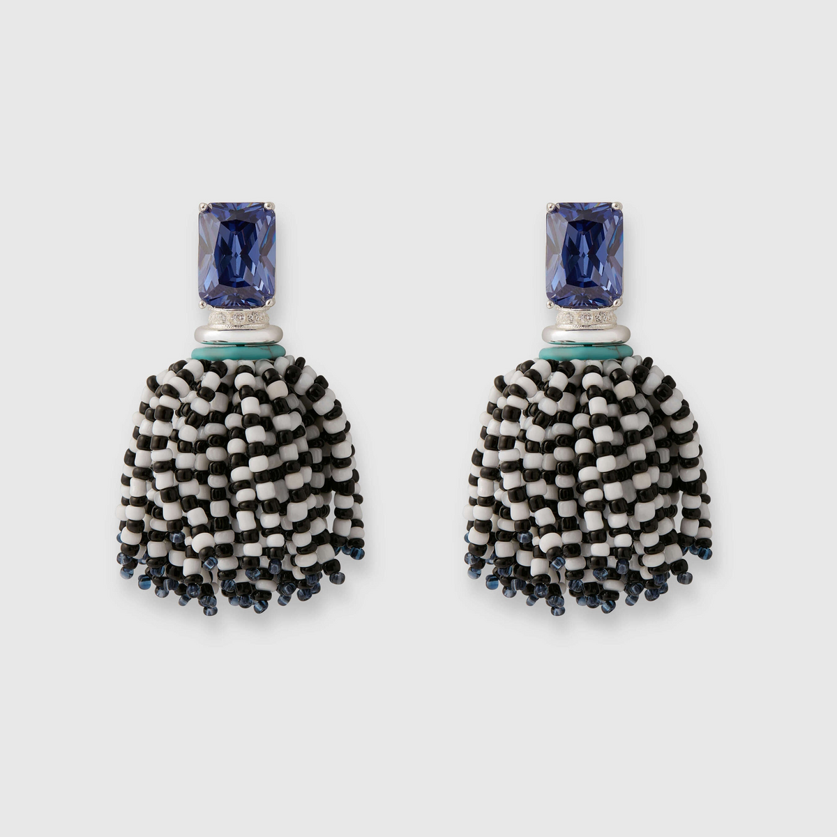 Eros Earrings Black
