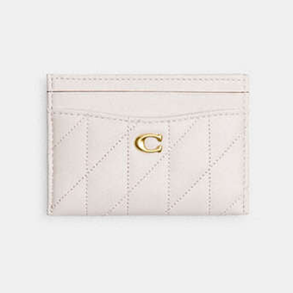 Essential Card Case With Pillow Quilting
