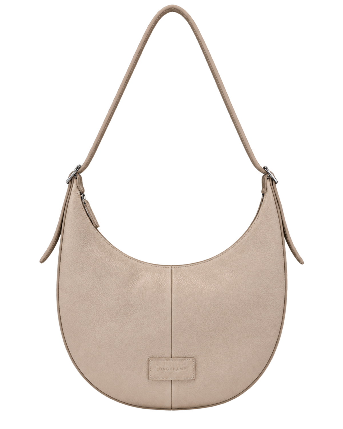 Essential L Crossbody bag Clay - Leather