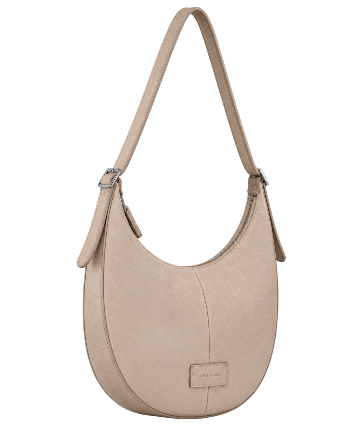 Essential L Crossbody bag Clay - Leather