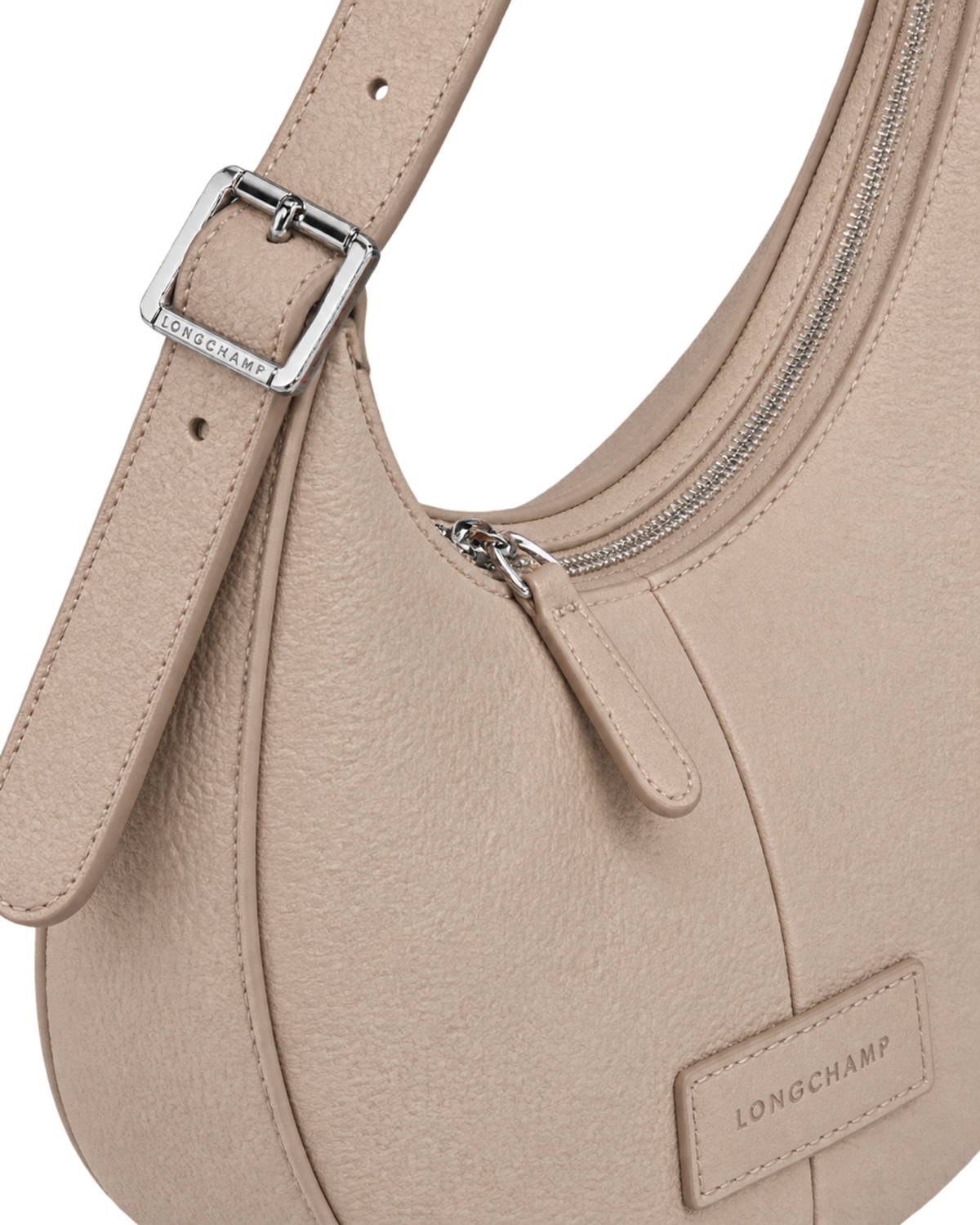 Essential L Crossbody bag Clay - Leather