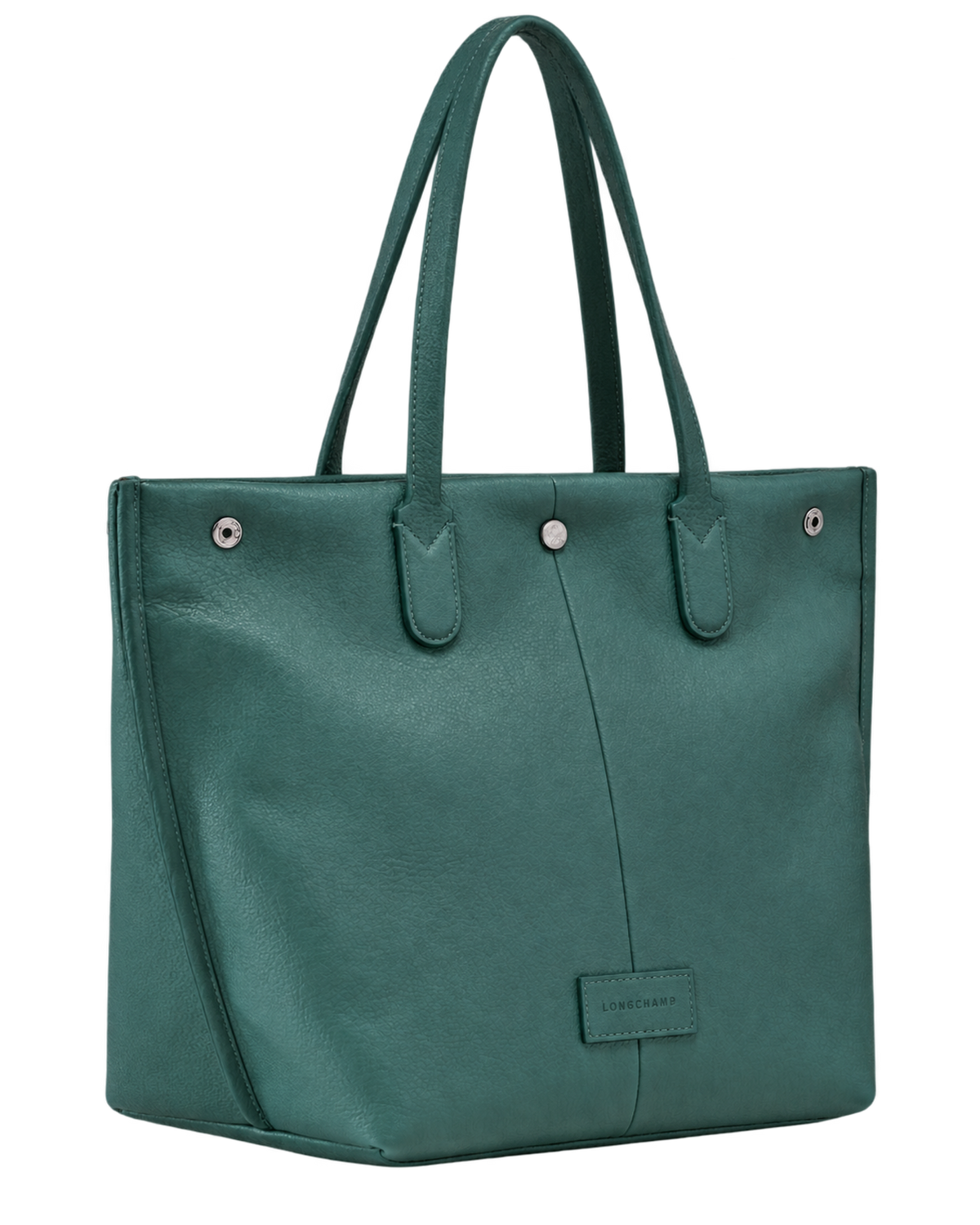 Essential L Tote bag Cedar - Leather