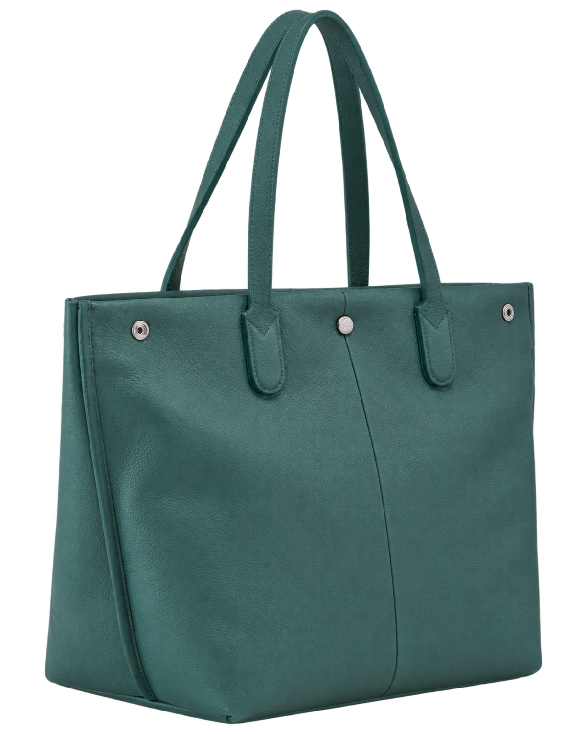 Essential L Tote bag Cedar - Leather