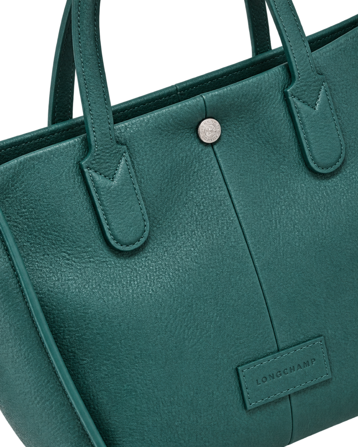 Essential L Tote bag Cedar - Leather
