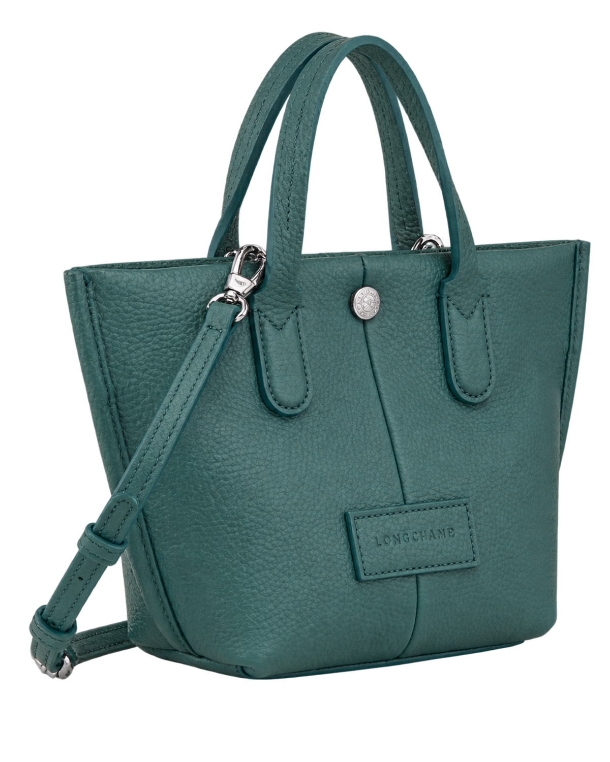 Essential XS Handbag Cedar - Leather