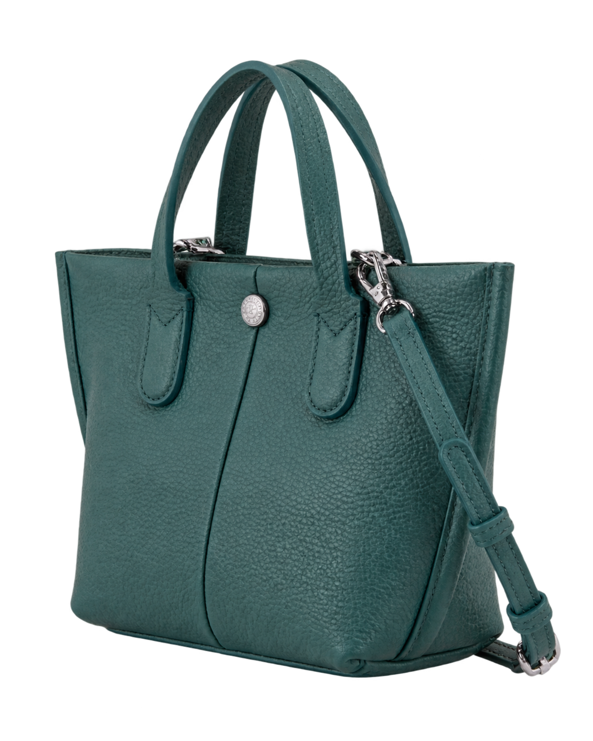 Essential XS Handbag Cedar - Leather