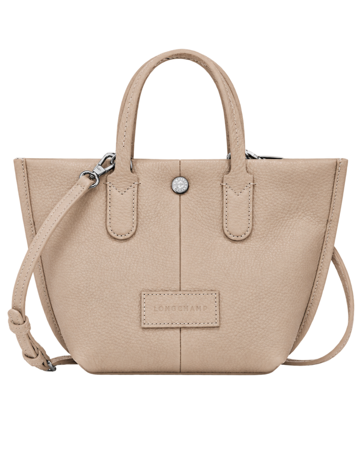Essential XS Handbag Clay - Leather
