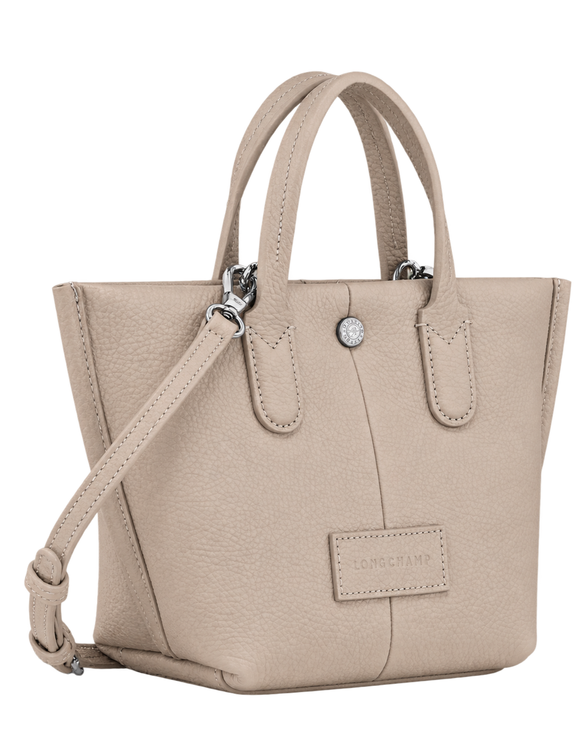 Essential XS Handbag Clay - Leather