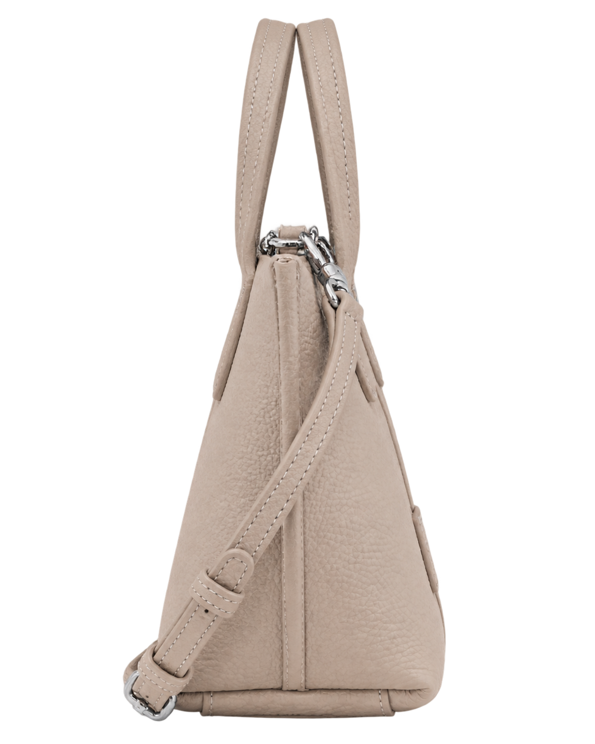 Essential XS Handbag Clay - Leather