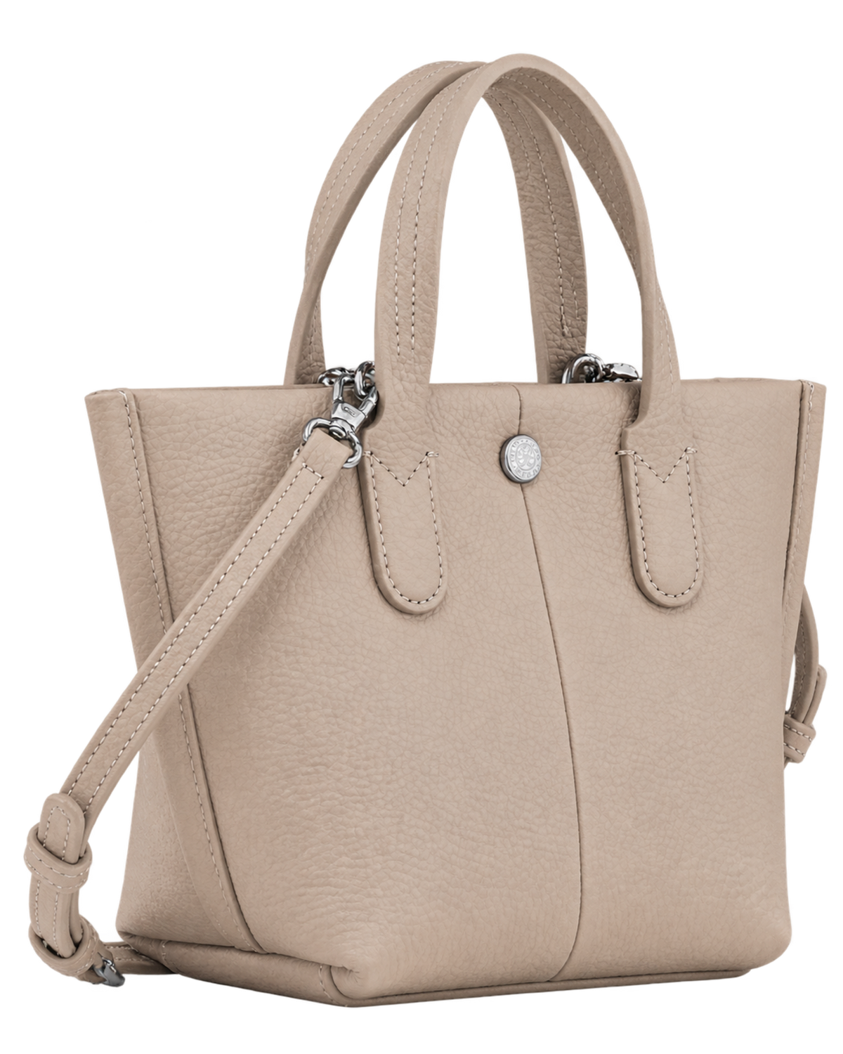 Essential XS Handbag Clay - Leather