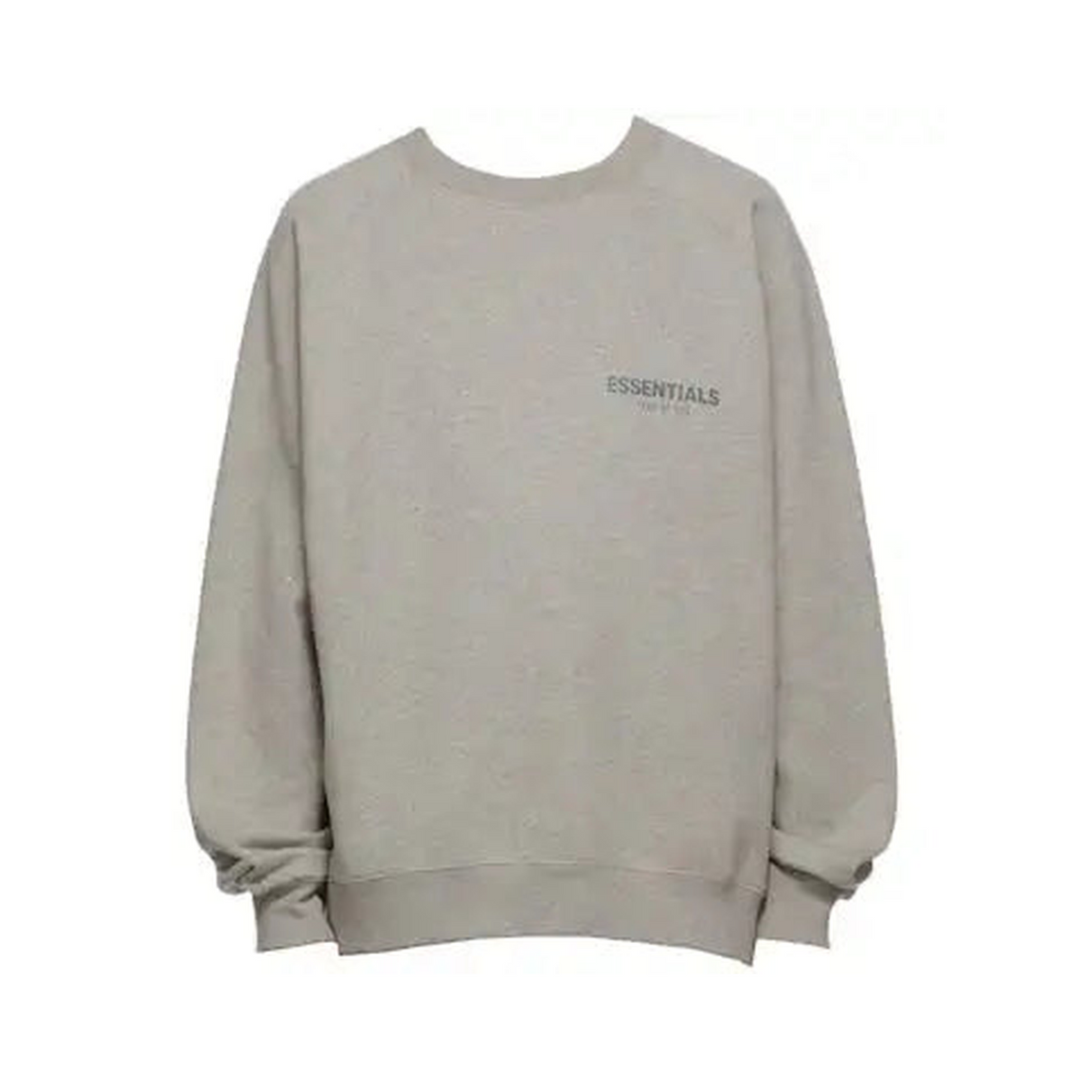 Essentials Crewneck Core Collection Dark Oatmeal