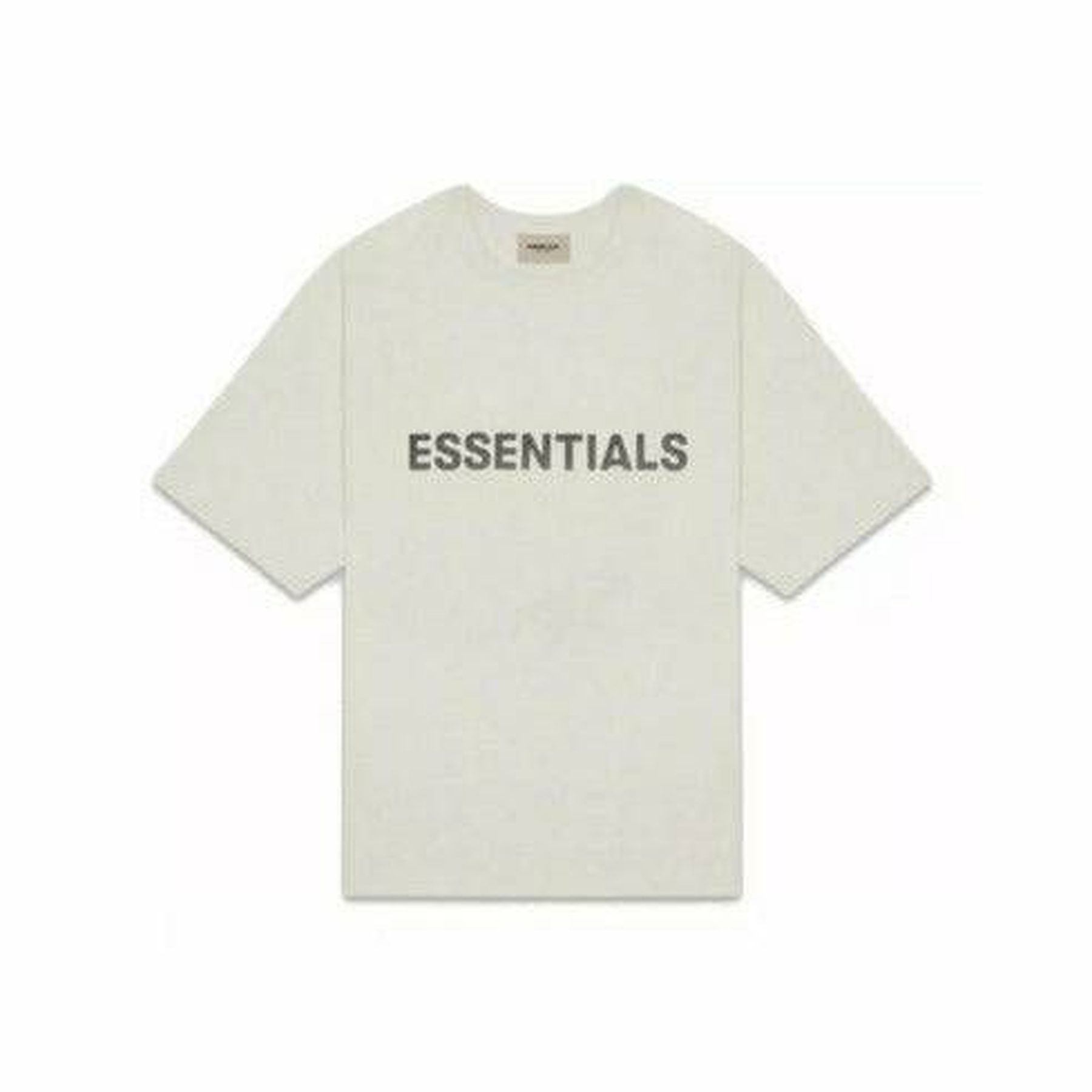 Essentials SS20 Oatmeal Short Sleeve T shirt