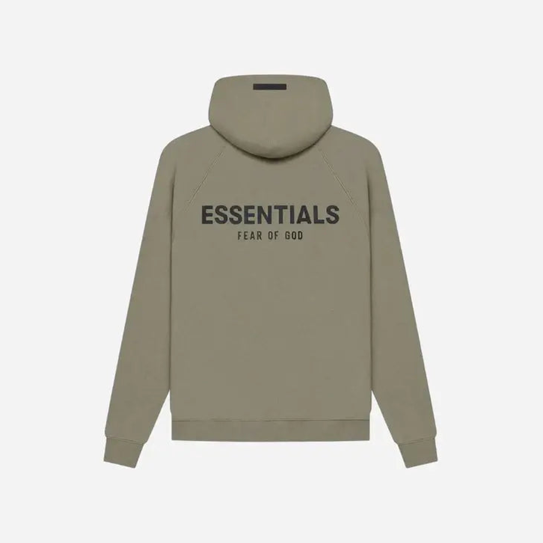 ESSENTIALS SS21 TAUPE HOODIE