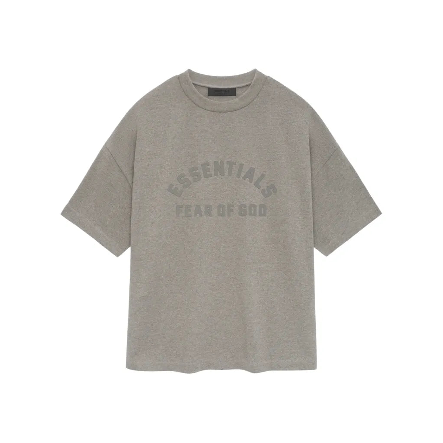 Essentials Tee SS24 - Heather Grey
