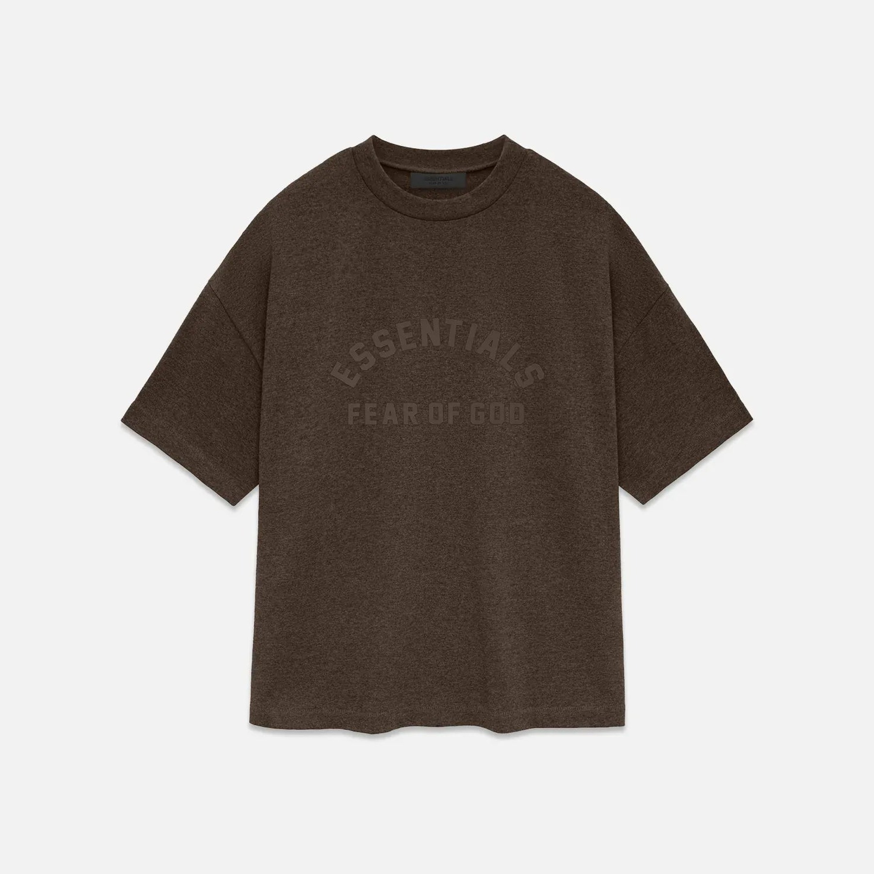 Essentials Tee SS24 - Heather Wood