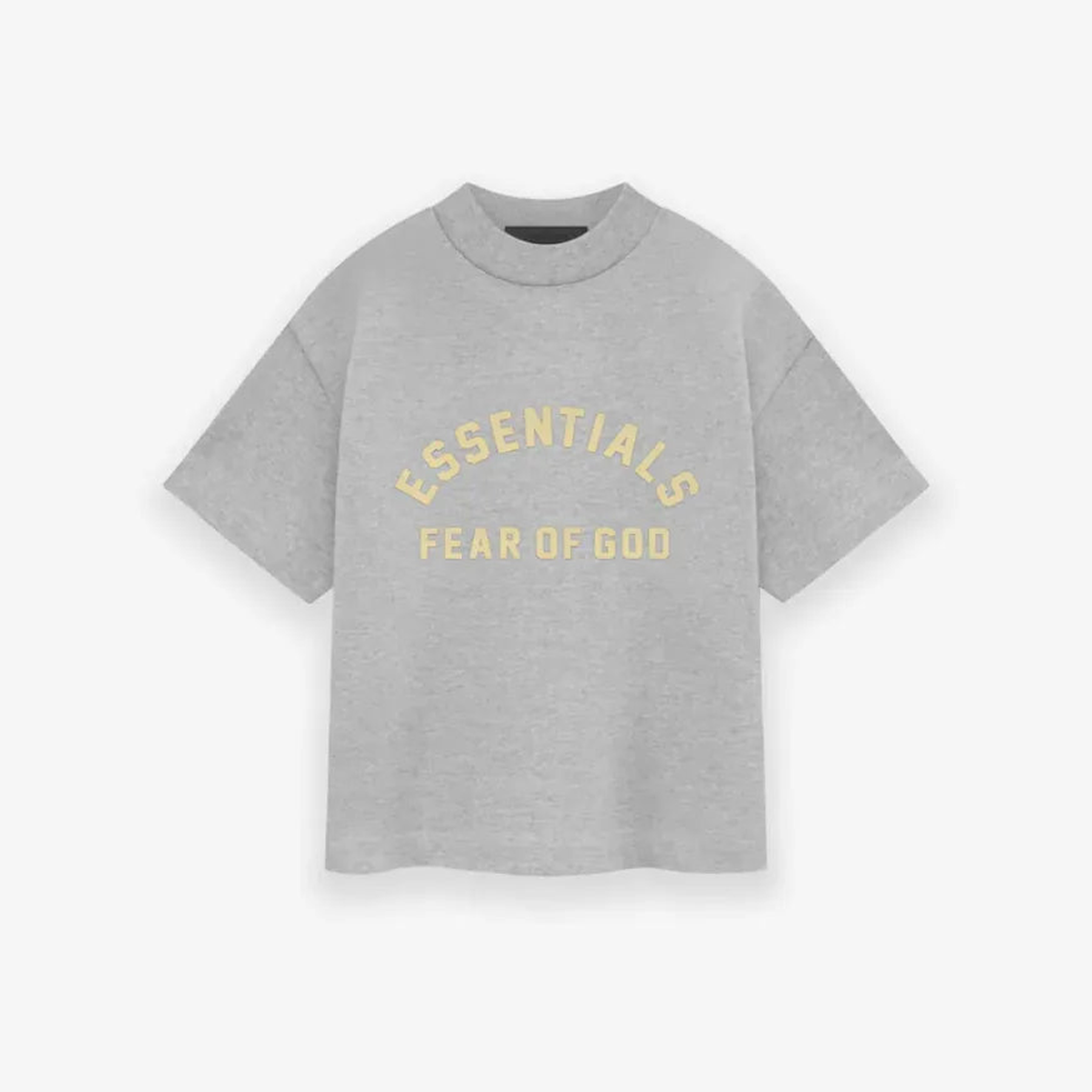 Essentials Tee SS24 - Light Heather Grey