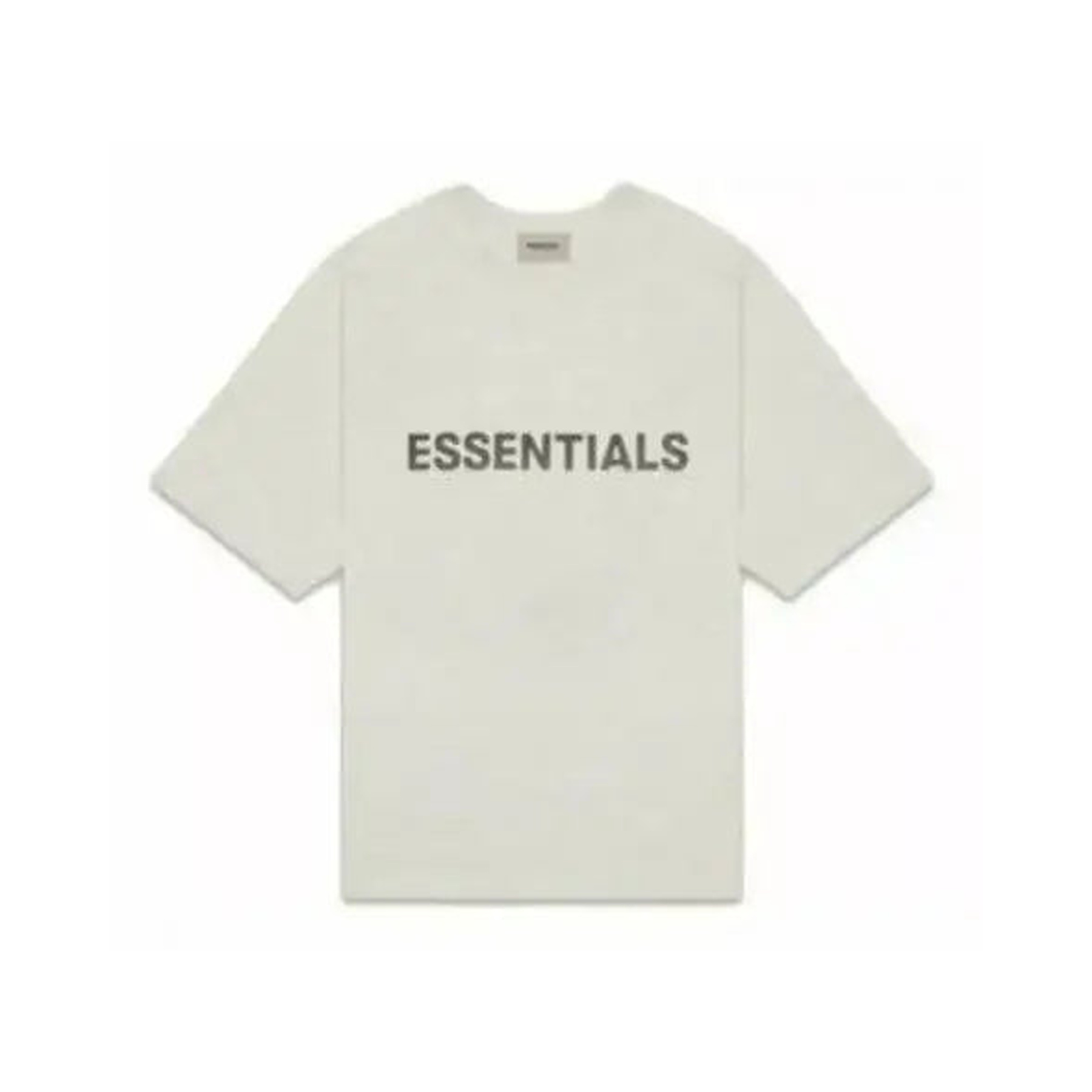 Essentials Tee SS20 - Oatmeal