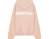 FOG Essentials SS19 3M Reflective Hoodie Blush